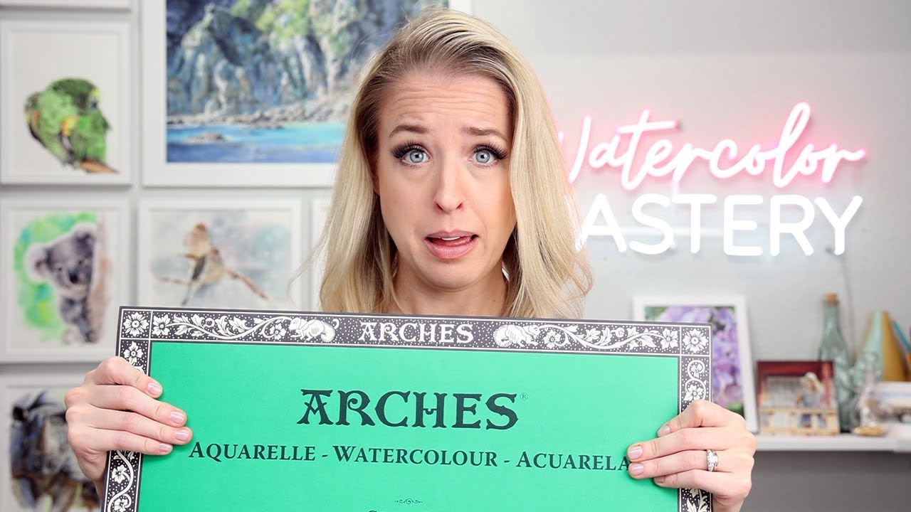 Finally! Arches Makes a Watercolor Paper JOURNAL! 